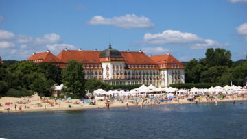 Nadbałtyckie Monte Carlo, czyli miasto Sopot
