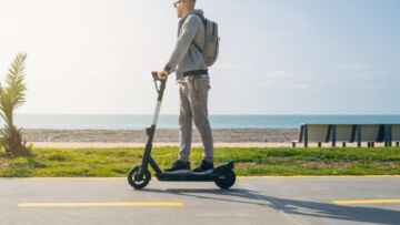 Policja Sopotu ukarała nietrzeźwych kierowców hulajnóg elektrycznych