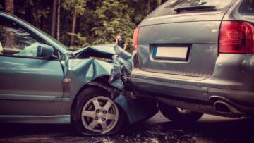 Wypadek na skrzyżowaniu Alei Niepodległości i ulicy Andersa wstrzymuje ruch w Sopocie