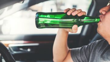 34-letni kierowca z województwa łódzkiego zatrzymany za jazdę pod wpływem alkoholu w Sopocie