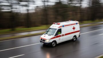Bohaterska akcja w Sopocie: Ludzie podnieśli auto, by ratować ranną rowerzystkę!
