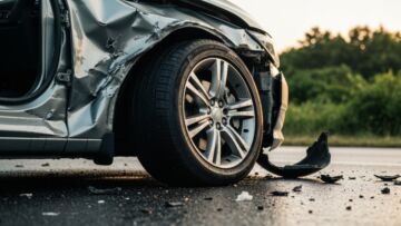 Heroiczna akcja w Sopocie: Przechodnie podnoszą samochód, by uratować uwięzioną rowerzystkę!