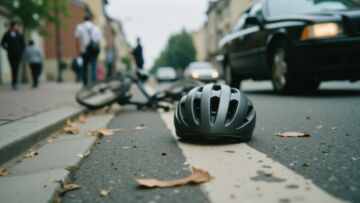 Kobieta na rowerze potrącona w Sopocie: kierowca stracił prawo jazdy