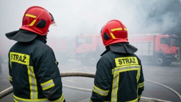Pożar w Sopocie: Ewakuacja mieszkańców po dramatycznym incydencie