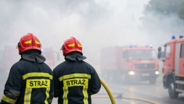 Rejs solidarnościowy z Helu do Sopotu: Pomoc dla spalonej remizy OSP