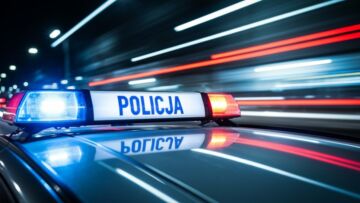 Sopot: 17-latek bez uprawnień prowadził traktor, a obok niego pijany właściciel