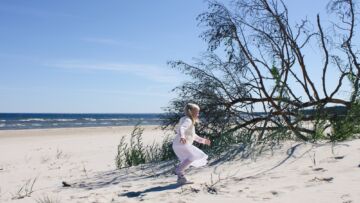 Sopot w szoku: Plażowicze utworzyli łańcuchy życia, aby odnaleźć zaginione dziewczynki!