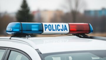 Kierowca taksówki zmuszony do kursu pod lufą pistoletu w Gdańsku