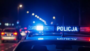 Policja w Sopocie z dumą świętuje Niepodległość Polski