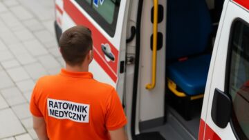 Policjanci w Sopocie wspierają bezdomnych w walce z zimnem