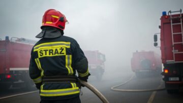 Sopot: Policja ściga sprawców podpalenia auta