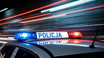 Kierowca z zakazem zatrzymany z amfetaminą w organizmie