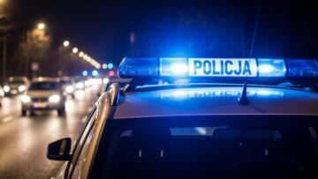 56-latek zatrzymany za groźby z użyciem przedmiotu przypominającego broń