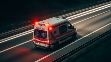 Sopocka policja ratuje bezdomnych w mroźne zimowe noce
