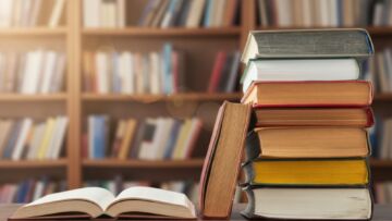 Top 5 najczęściej wypożyczanych książek 2025 roku!