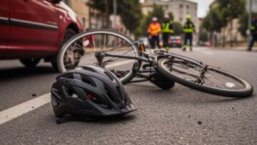 Nietrzeźwy rowerzysta potrącił dziecko i miał przy sobie mefedron