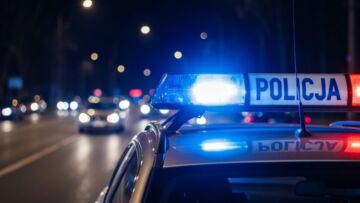 Mężczyzna oskarżony o groźby z atrapą pistoletu