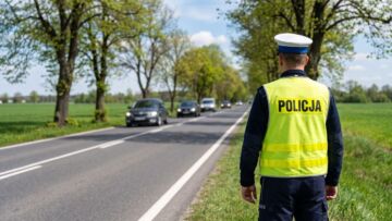 Gdynia: pościg z estakady, 24-latek w areszcie