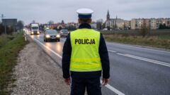 Lisewo Malborskie: pijany na rowerze z silnikiem