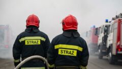 Oliwa: 43-latek zatrzymany po pożarze