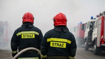Oliwa: 43-latek zatrzymany po pożarze