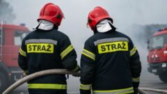 Pożar sauny przy ul. Mamuszki. Trwa wyjaśnianie