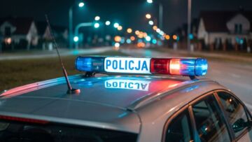 Po trzech kradzieżach w drogeriach zatrzymano 22-latka