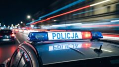 Pomorscy policjanci oddali hołd sierż. Natanowi Sieronowi podczas pogrzebu
