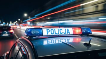 Pomorscy policjanci oddali hołd sierż. Natanowi Sieronowi podczas pogrzebu