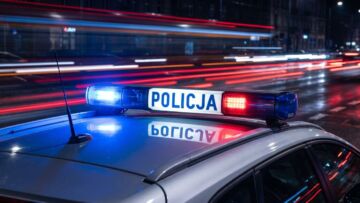 Rumia: motocyklista uciekał policji. Znaleziono narkotyki