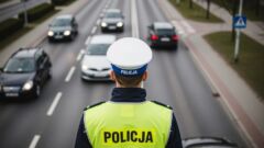 Słupsk: pijany motocyklista mył crossa na stacji