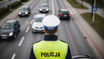 Słupsk: pijany motocyklista mył crossa na stacji