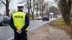 Słupsk: po kolizji zatrzymano kierowcę Audi