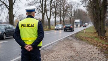 Słupsk: po kolizji zatrzymano kierowcę Audi