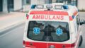 Słupsk: policjanci wynieśli seniorkę z pożaru
